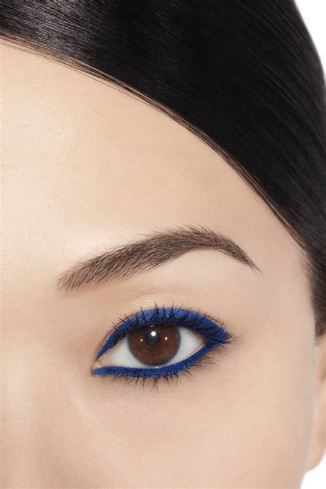 bleu abysse chanel|chanel eyeliner bleu abysse.